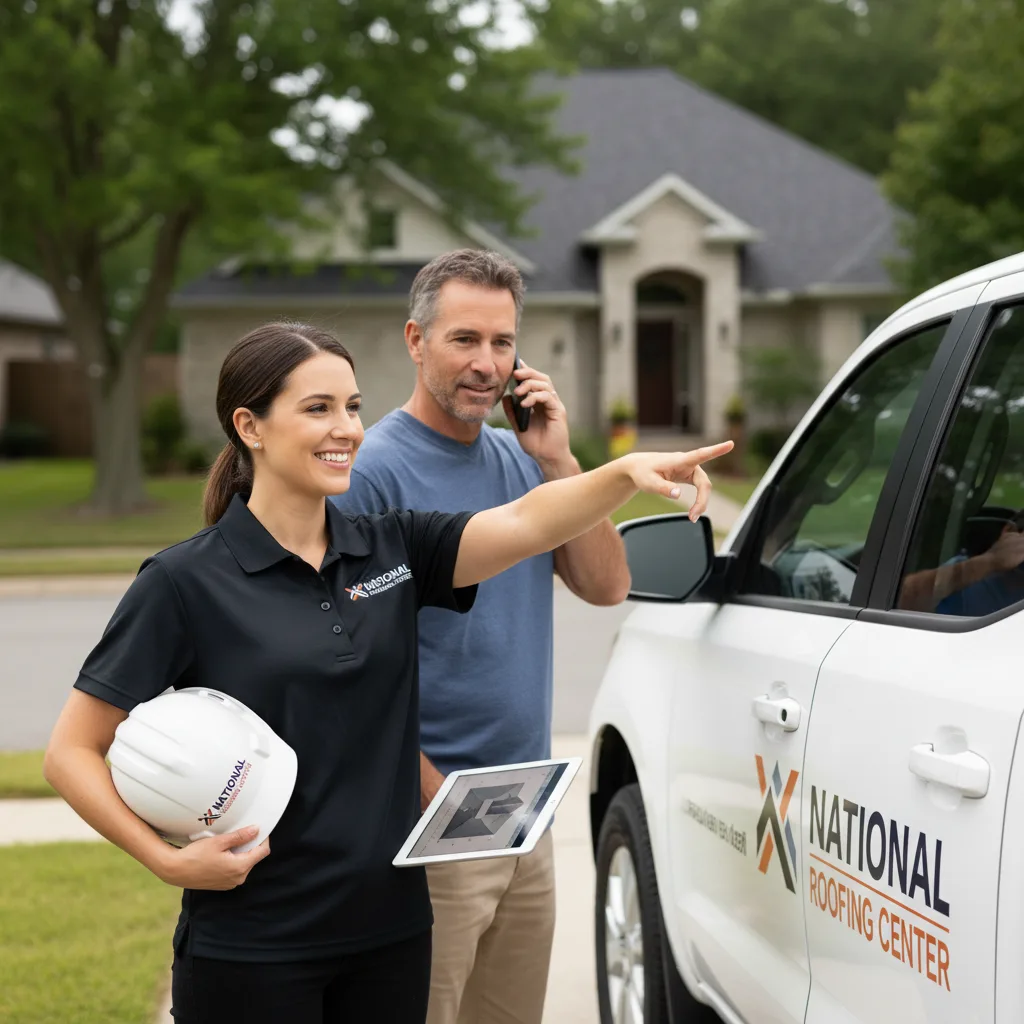 National Roofing Center customer support in Blue Bell