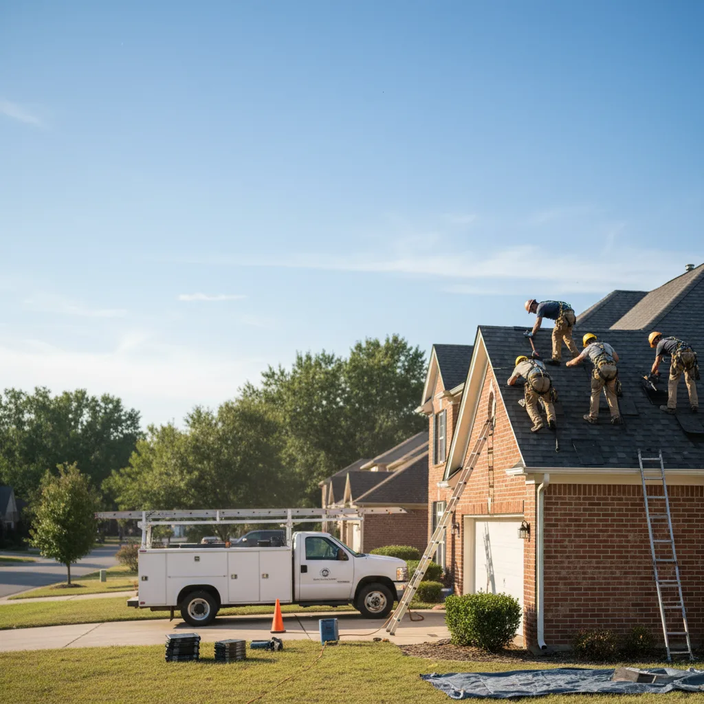 Roof Repair in Blue Bell